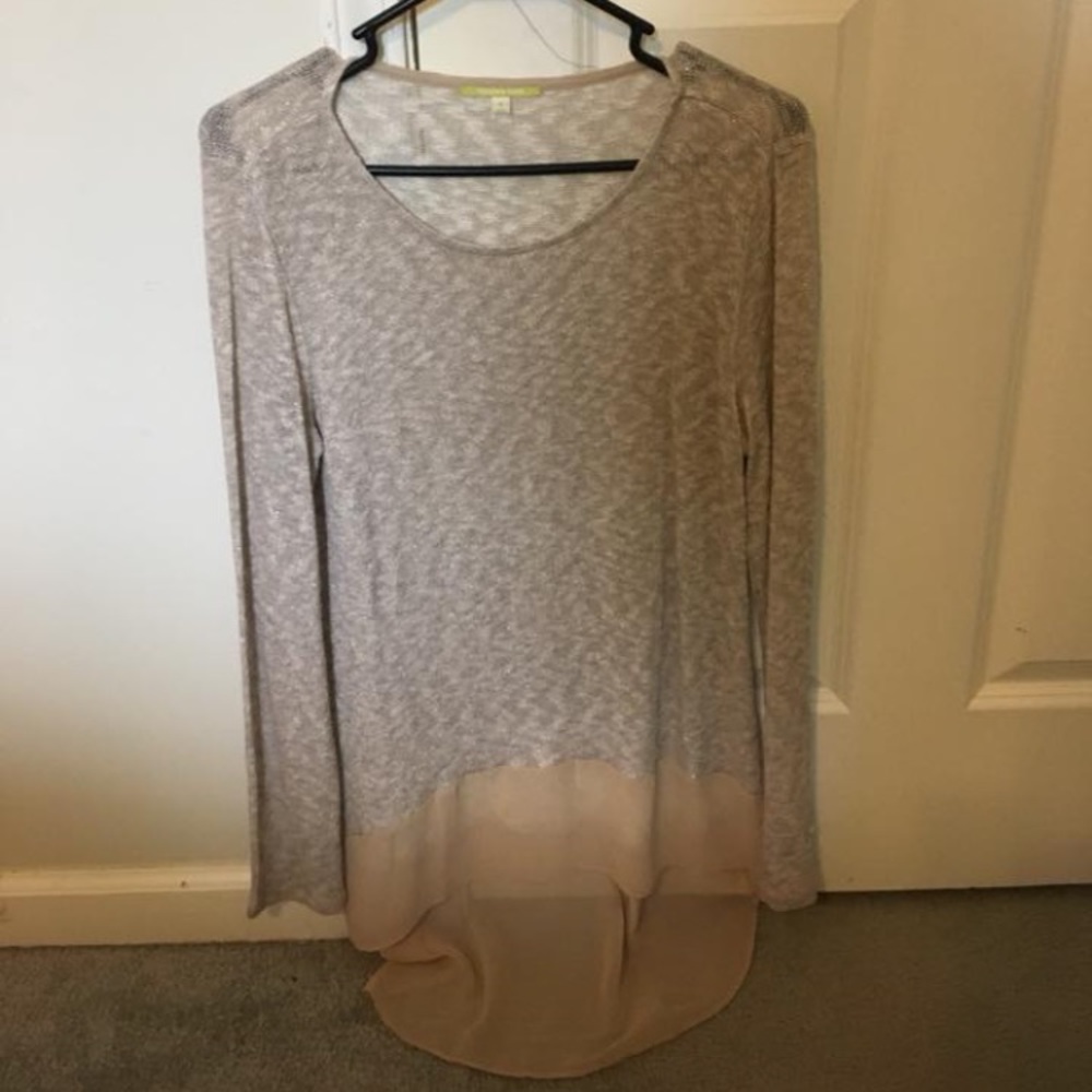 Gianni Binni long sleeve shimmer shirt!!:)